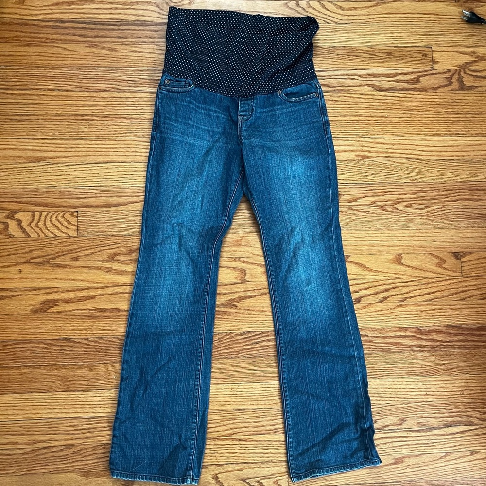GAP Maternity Boot Cut Jeans
